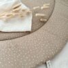 boxkleed op maat. Het boxkleed kan je zelf samenstellen met de stoffen die bij jouw interieur passen. Het boxkleed rond is ook verkrijgbaar voor de Bopita Tripus en de Novi Triangle Mae.