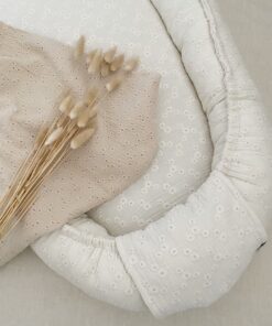 extra band voor babynestje.