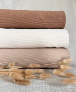 Stofstaaltje tricot stripes